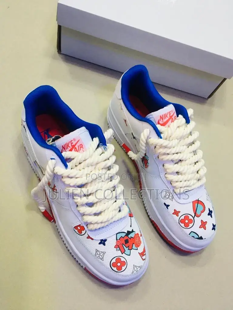 Louis Vuitton Nike Force Big Laces