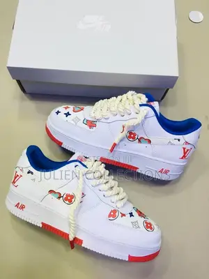 Louis Vuitton Nike Force Big Laces