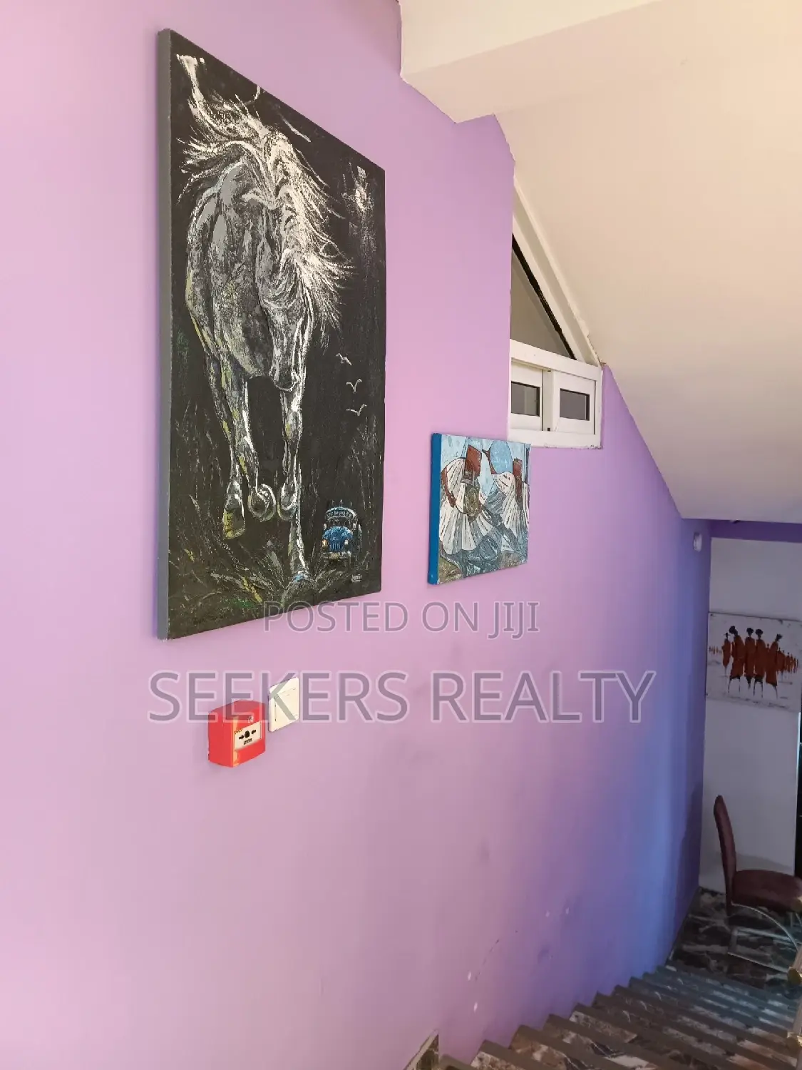 Furnished 1bdrm Apartment in Seekers Realty, Oxford Street for rent