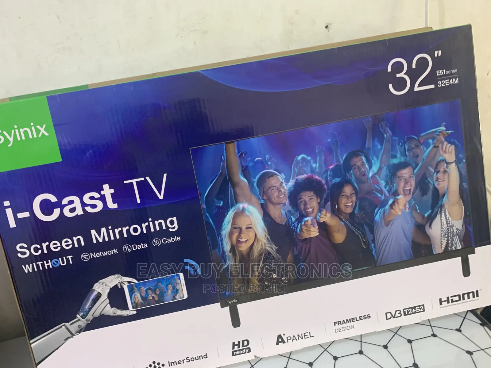 Try This 32” Syinix Tv