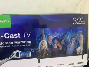 32” Syinix Tv Icast