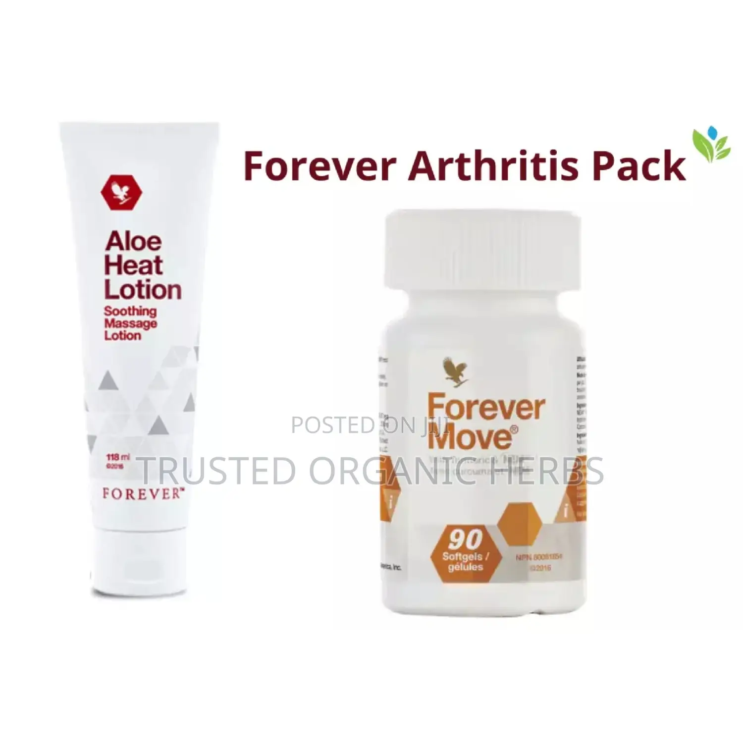 Natural Remedy for Waist Joint and Arthritis Care Pack