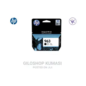 HP 963 Black Original Ink Cartridge 3JA26AE,