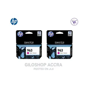 Hp 963 Magenta Original Ink Cartridge 3ja24ae,