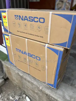 White Colour Nasco 1|5 R410 Air Conditioner