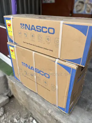Check Out the New Nasco 1|5 Hp Split R410 Gas AC