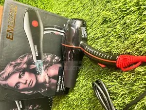 Original Emzo Pro 5000w Hair Dryer