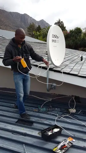 Dstv,Startimes,Gotv,Multitv, Tv Installer .