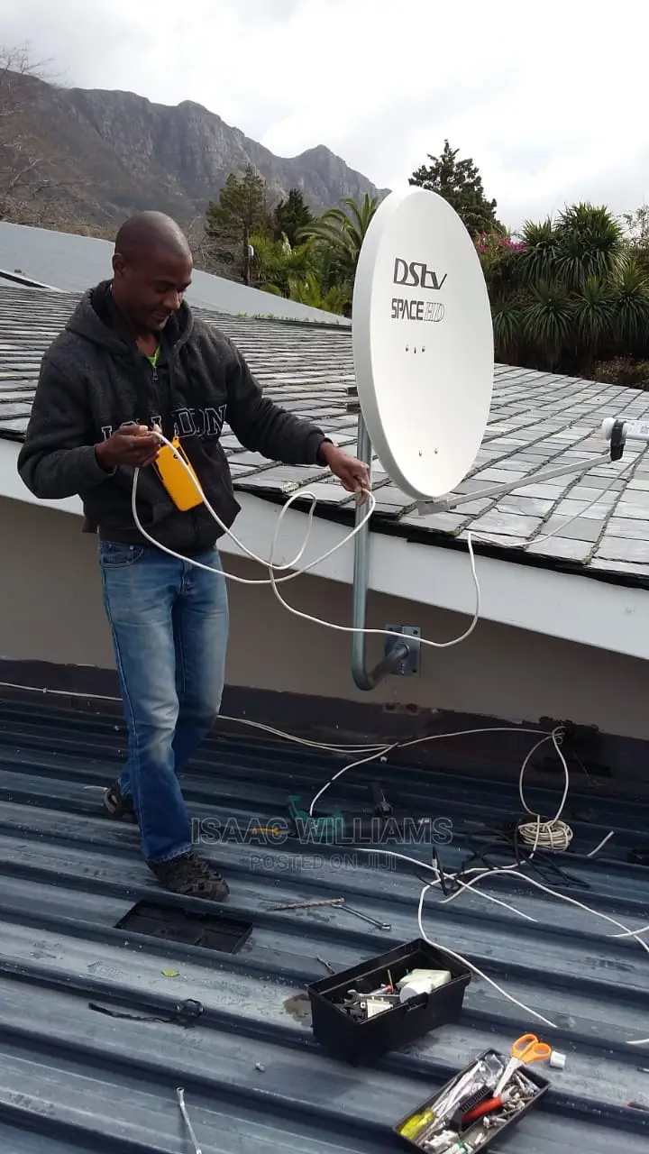 Dstv,Startimes,Gotv,Multitv, Tv Installer .