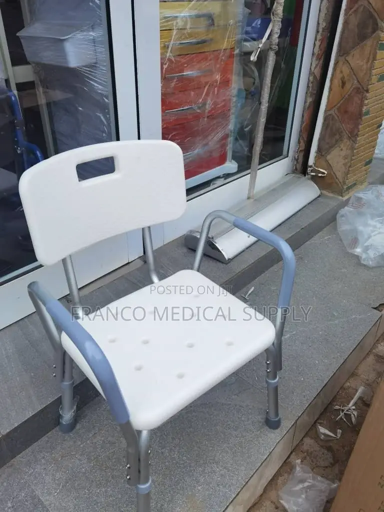 Shower Seat (With Backrest)