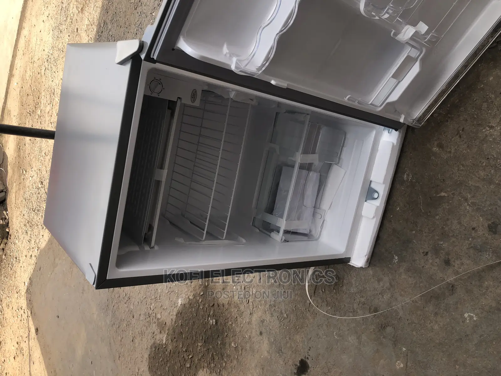 Stainless Steel Panel Nasco Table Top Fridge
