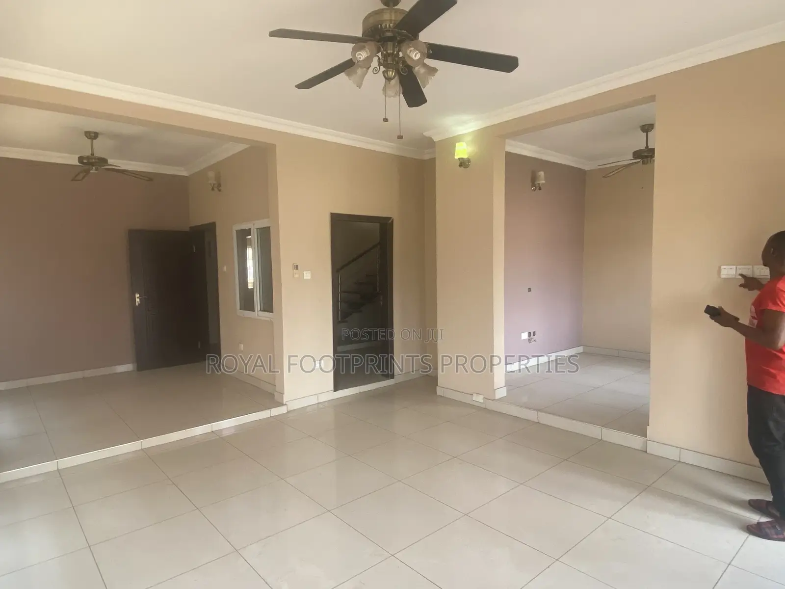 4bdrm Townhouse / Terrace in Royal Footprints, East Legon for Rent