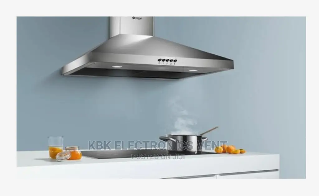 Roch 60cm Silver Tshape Hood Extractor
