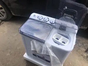 (Pure Copper Mortor) Pearl 7kg Twin Tub Semi Automatic WM