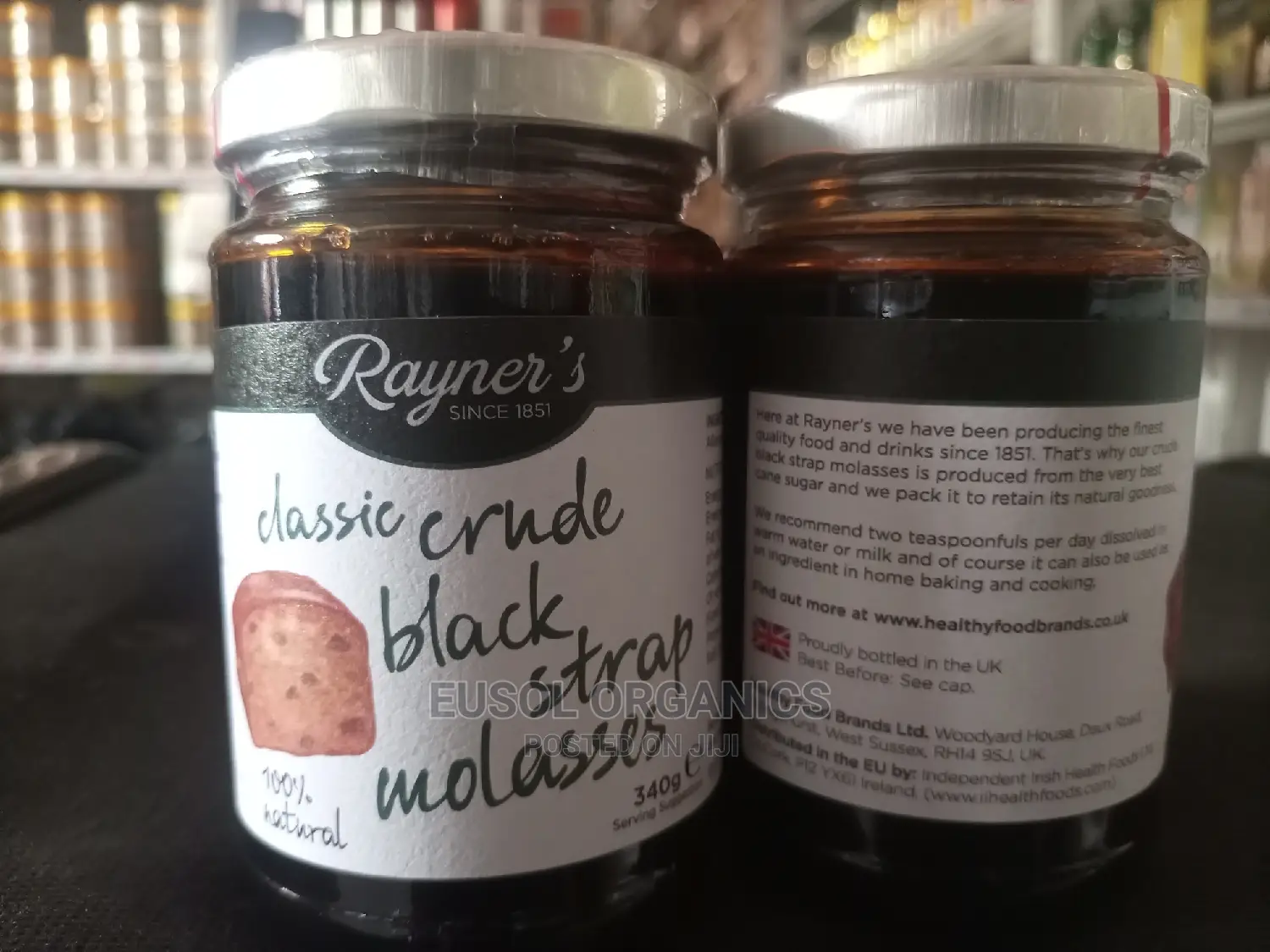Crude Black Molasses