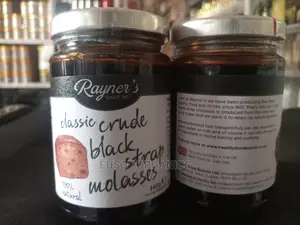 Crude Black Molasses