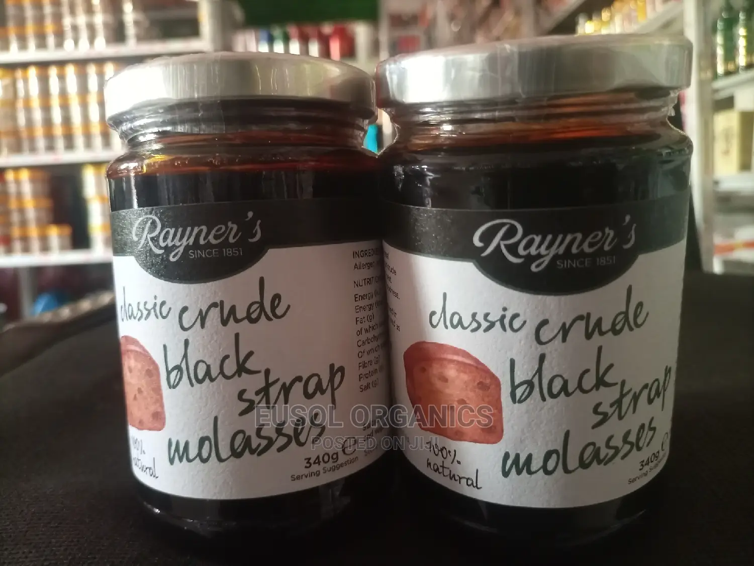 Crude Black Molasses