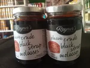 Crude Black Molasses