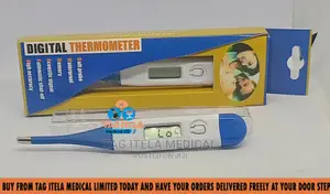 Digital Thermometer (Flexible)