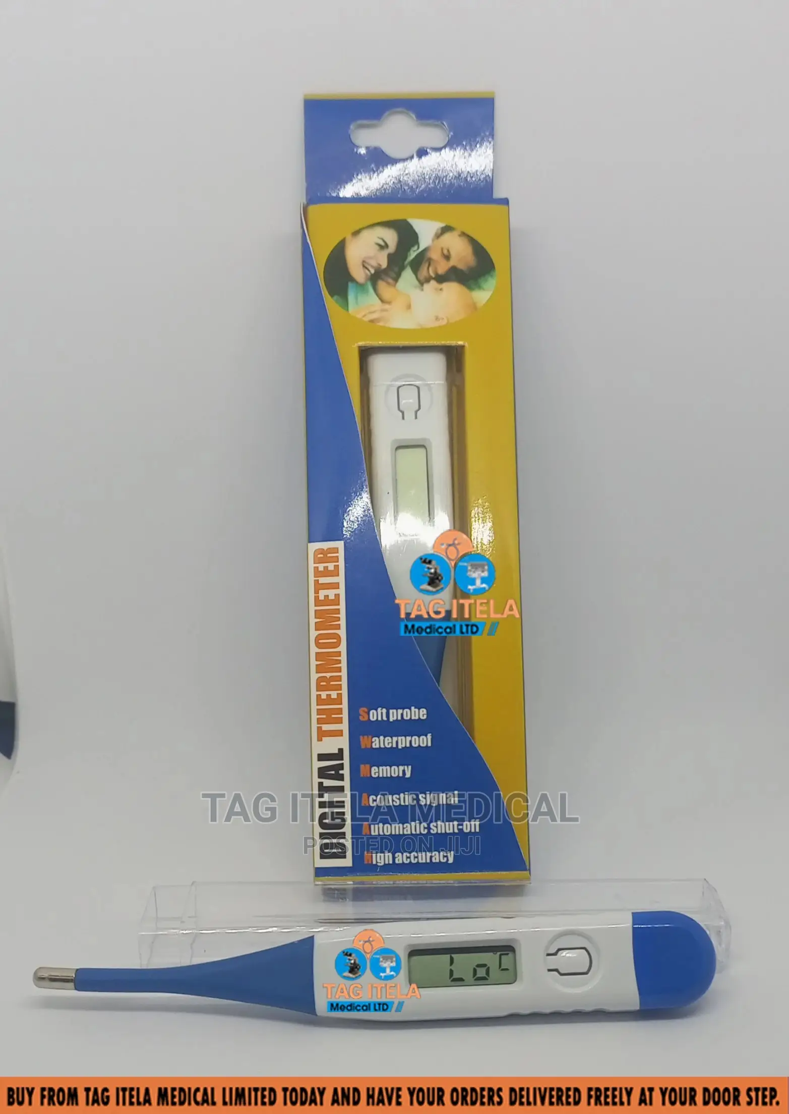 Digital Thermometer (Flexible)