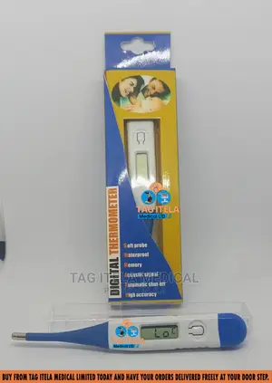 Digital Thermometer (Flexible)
