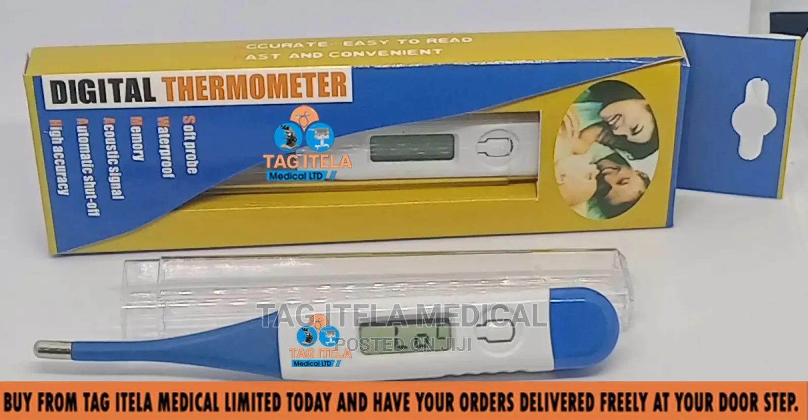 Digital Thermometer (Flexible)