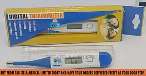 Digital Thermometer (Flexible)