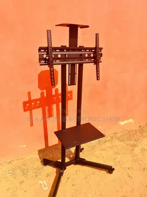 Tv Stand With Tilting Wall Mount