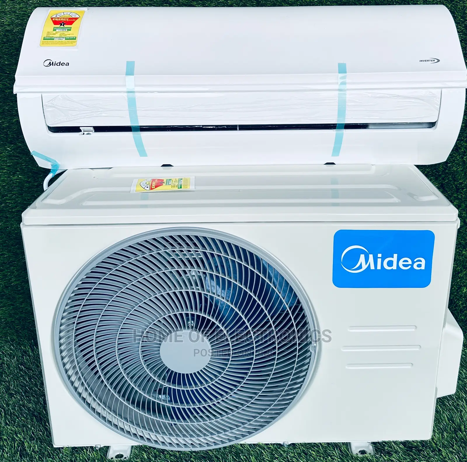 New Model Midea 1.5HP Split R410 Gas Air Condition(White)