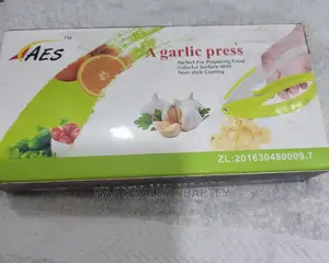 Raw Garlic Crusher
