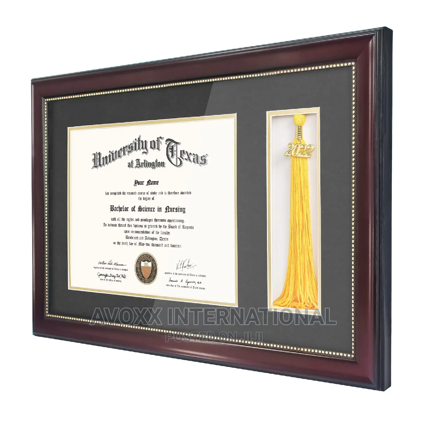 Graduatepro 8.5"X11" F-Df005-1 Over Gold Real Glads