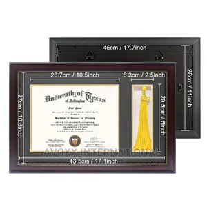Graduatepro 8.5"X11" F-Df005-1 Over Gold Real Glads