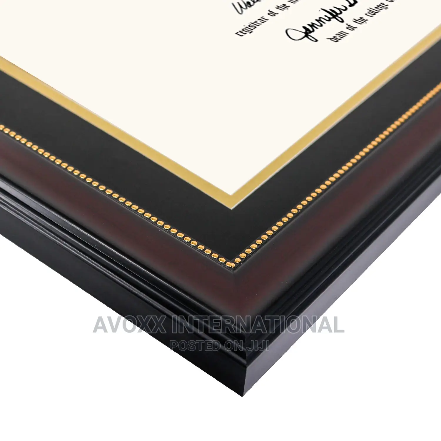 Graduatepro 8.5"X11" F-Df005-1 Over Gold Real Glads