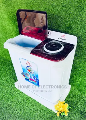 Wash Baby Clothes With Zara 7KG Semi Auto Washing Machine