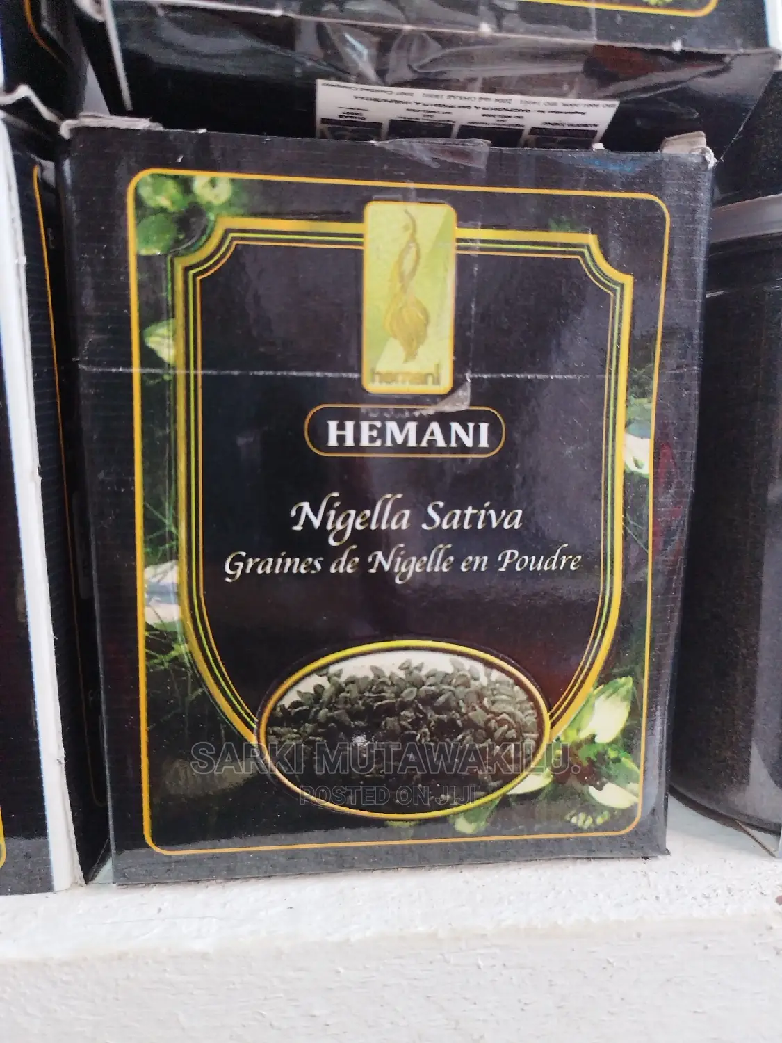Black Seed.