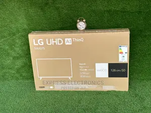 Enjoy Apple Play on UHD Smart LG 50”UQ75003 Clear Sound
