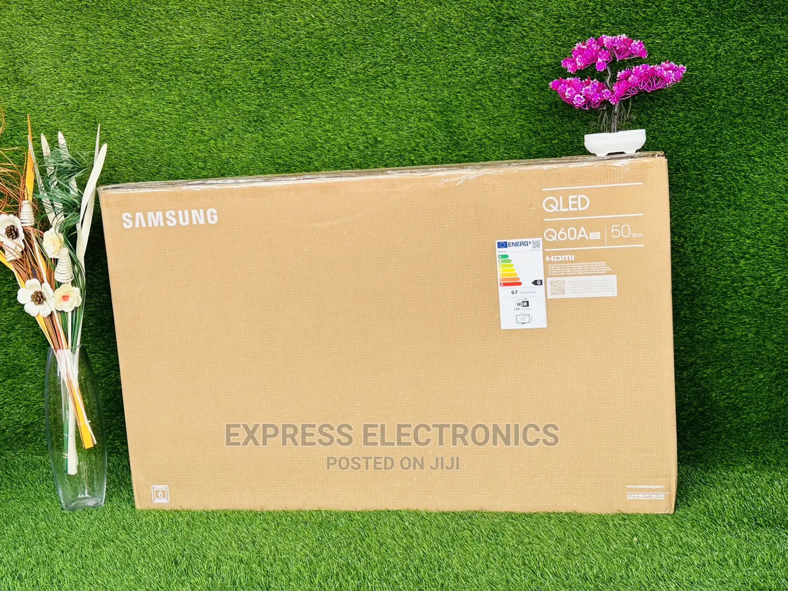 Enjoy Apple Play on Samsung UHD QLED 50q60asmart
