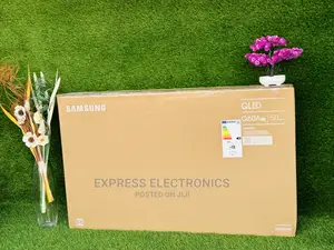 Enjoy Apple Play on Samsung UHD QLED 50q60asmart