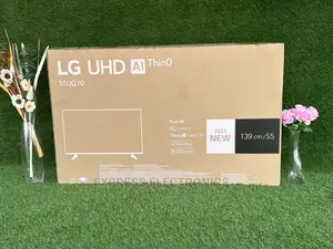 Enjoy Netflix on LG UHD Smart 55” 55UQ7000