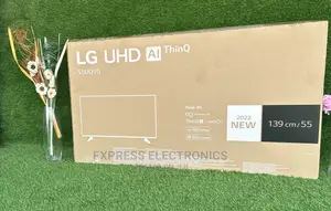 Enjoy Netflix on LG UHD Smart 55” 55UQ7000