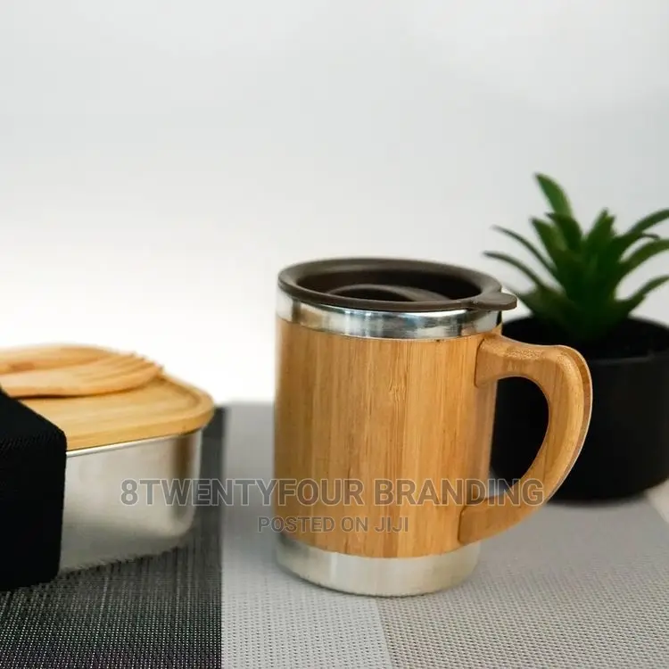 Wooden/Bamboo Mug (Moq: 20pcs)