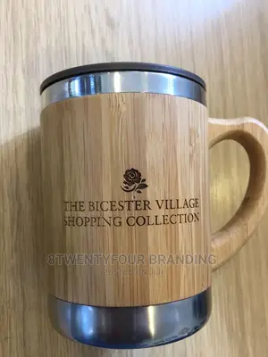 Wooden/Bamboo Mug (Moq: 20pcs)