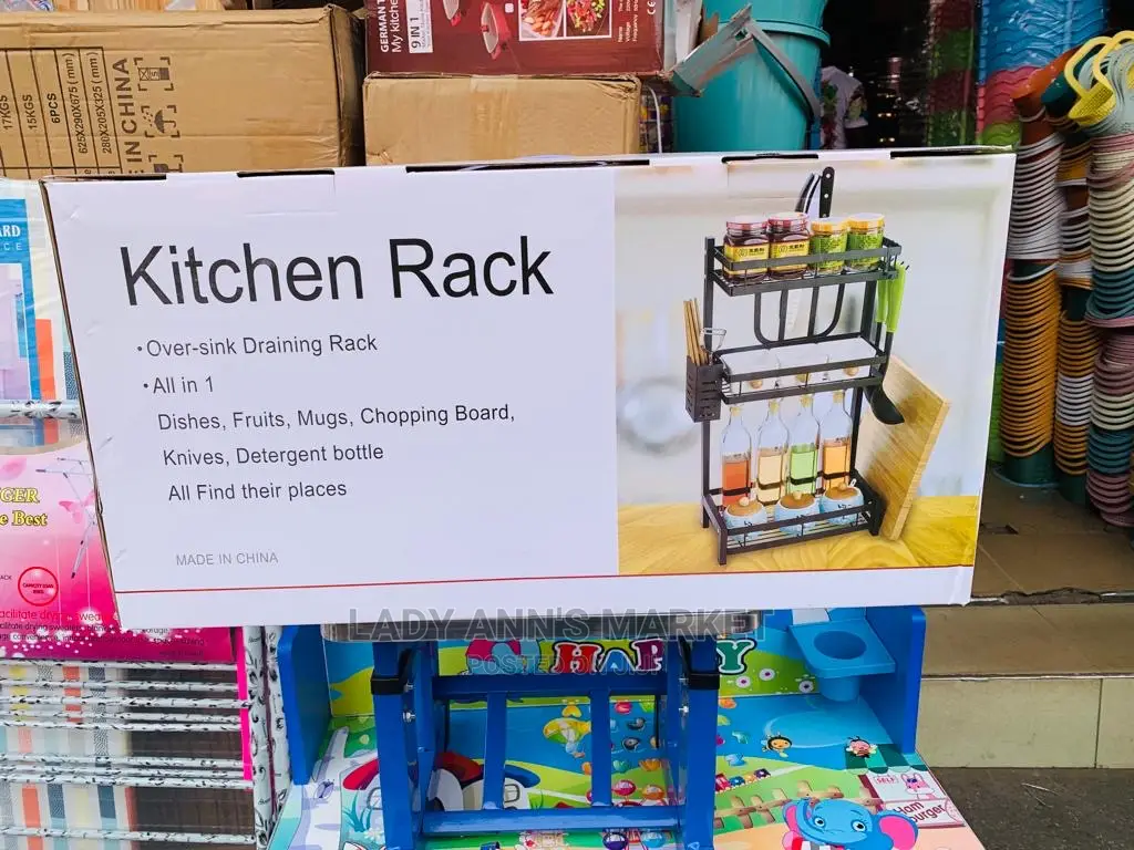Dish Rack for Plates and Knives