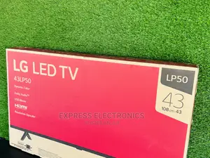 LG 43”Digital Tv 43LP5000PTA