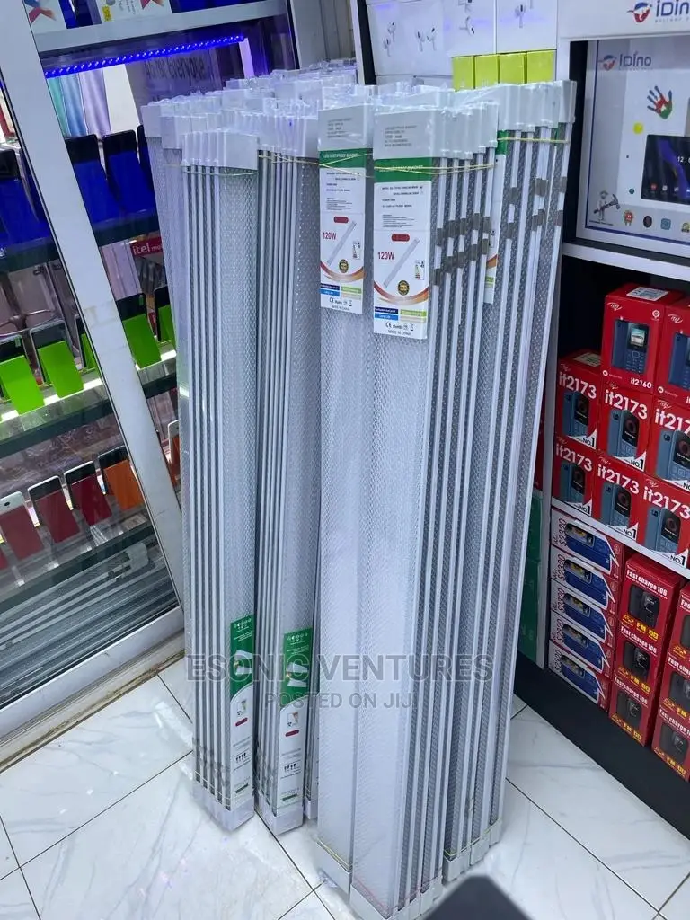 LED Light 120W Dust Proof - Bracket