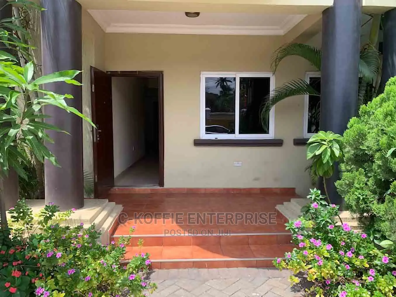 Furnished 4bdrm Apartment in Tesano, Papaye for Rent