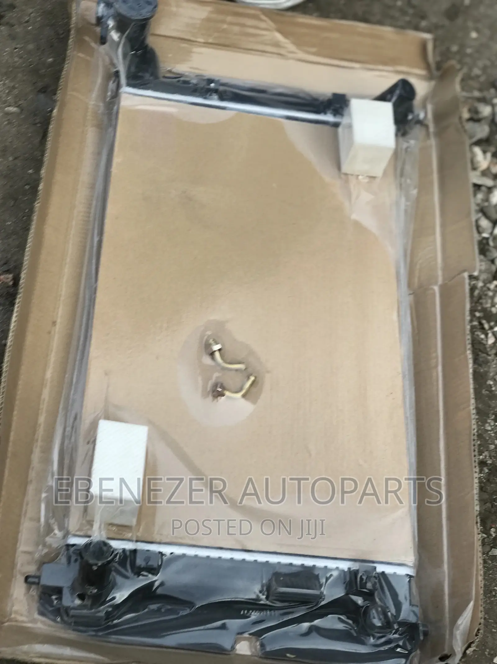 Toyota Corolla 2007 Radiator