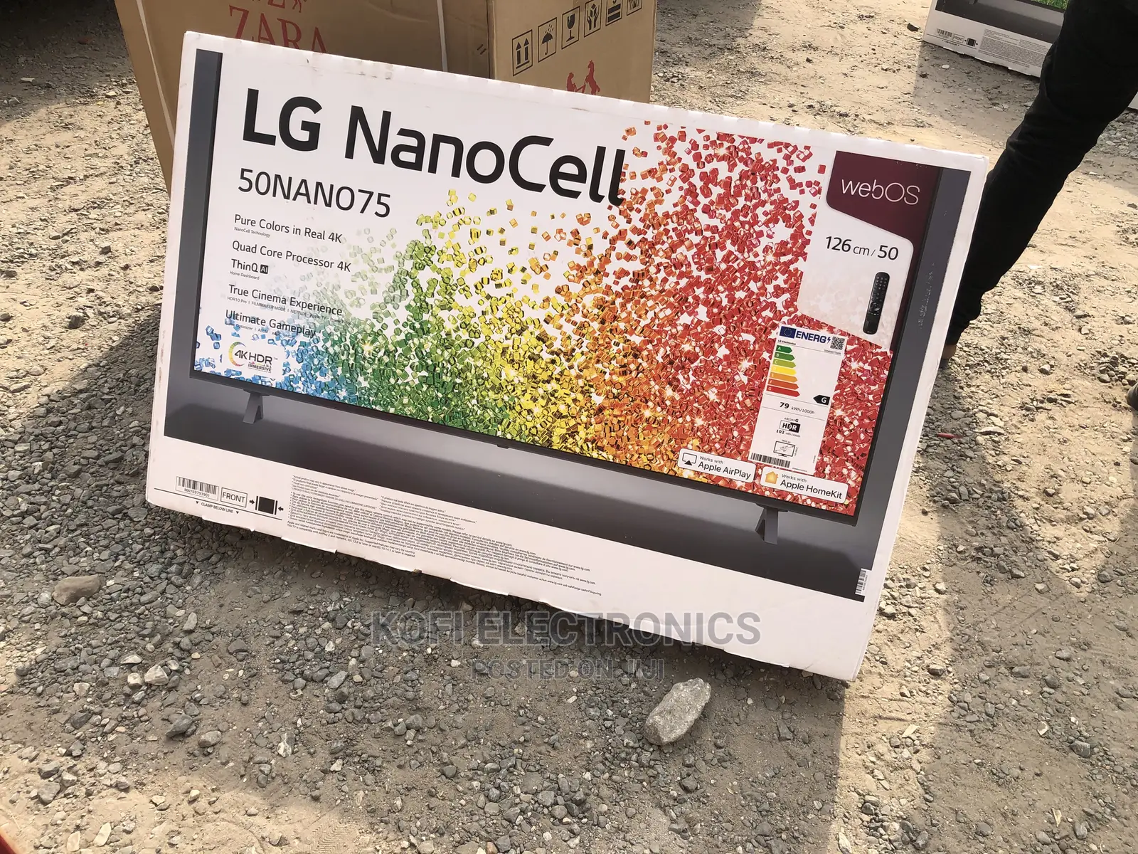 LG 50" Nanocell 75 Smart(Streaming) UHD TV With AI Thinq