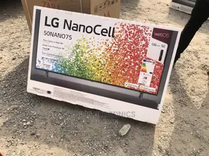 LG 50" Nanocell 75 Smart(Streaming) UHD TV With AI Thinq