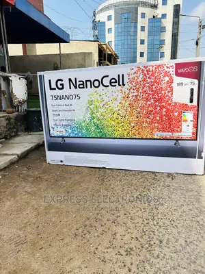 Enjoy Apple Play on Lg Nano75 Nanocell 75”UHD Smart